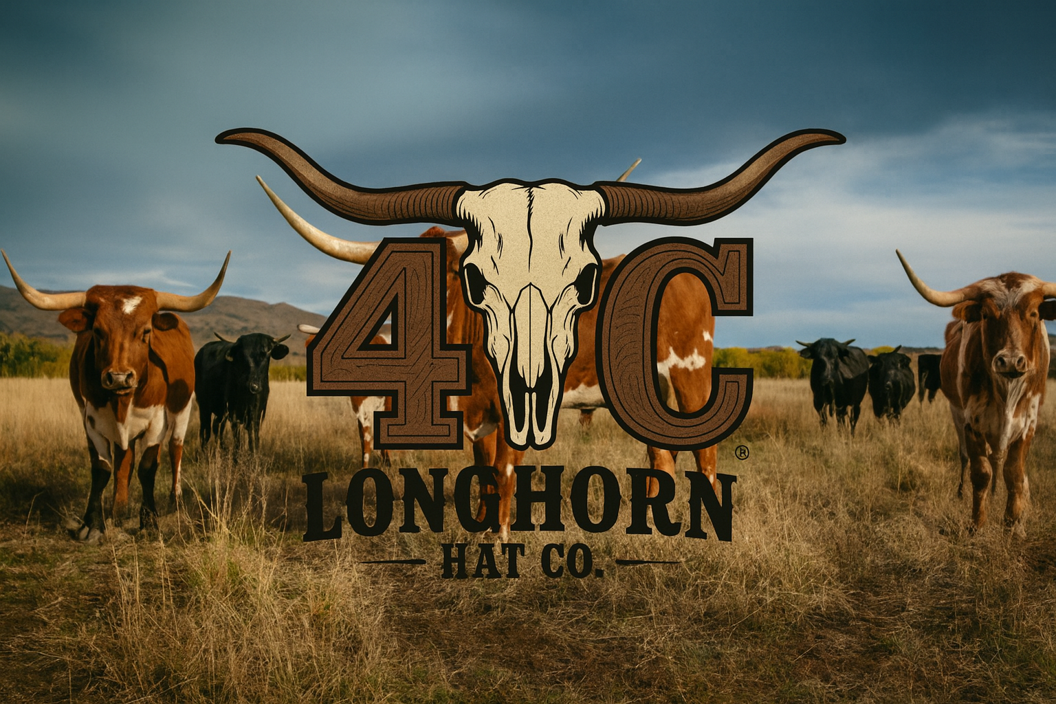 4C Longhorn Hat Co. 